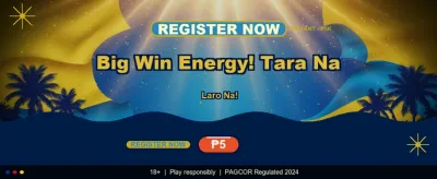 Join Now for Big Wins!