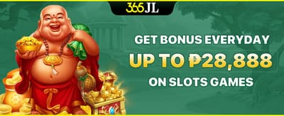 ₱28,888 Slots Mega Bonus promotion banner
